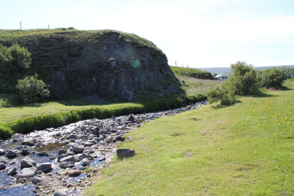 Hvammstangi Cottages Eksteriør bilde