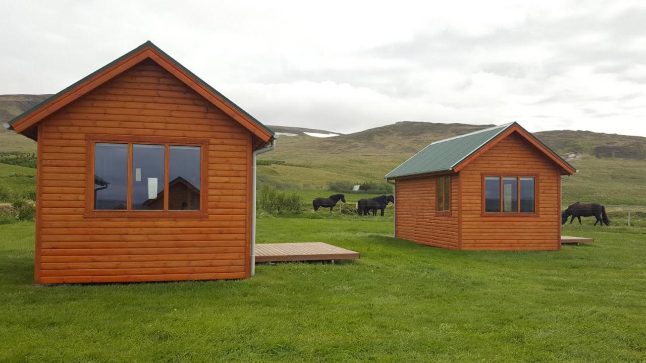 Hvammstangi Cottages Eksteriør bilde